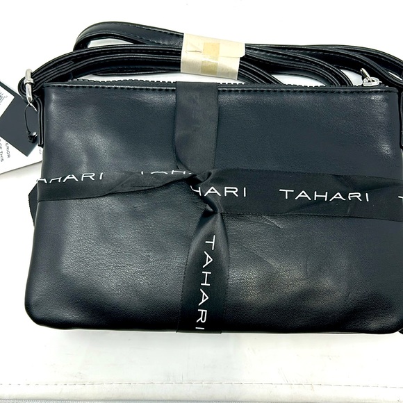 NWT Tahari Black and Brown Women's Bag - Picture 4 of 5